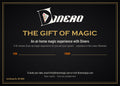 The Gift of Magic - At-Home Magic Experience
