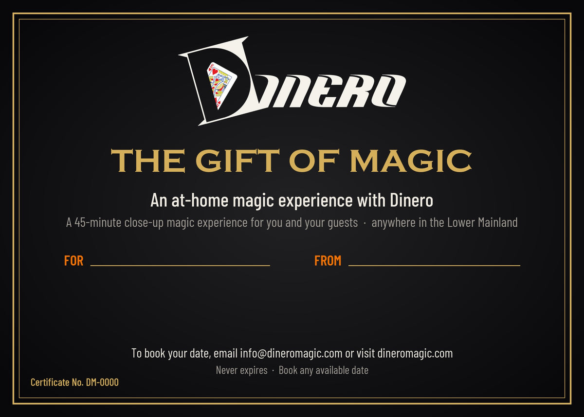 The Gift of Magic - At-Home Magic Experience